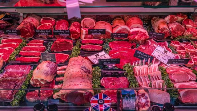 Meat, Poultry & Seafood