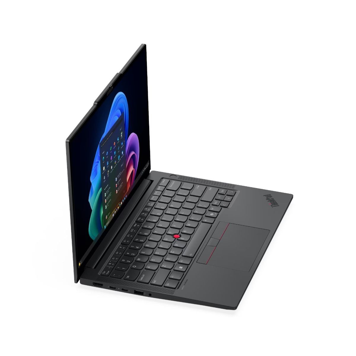 Lenovo ThinkPad E14 Gen 7   Intel Core Ultra 5-226V | 16GB RAM | 512GB SSD | Intel Arc Graphics | 14" WUXGA IPS Display | English Baklite Keyboard | DOS | Black Color | 1 year shop warranty