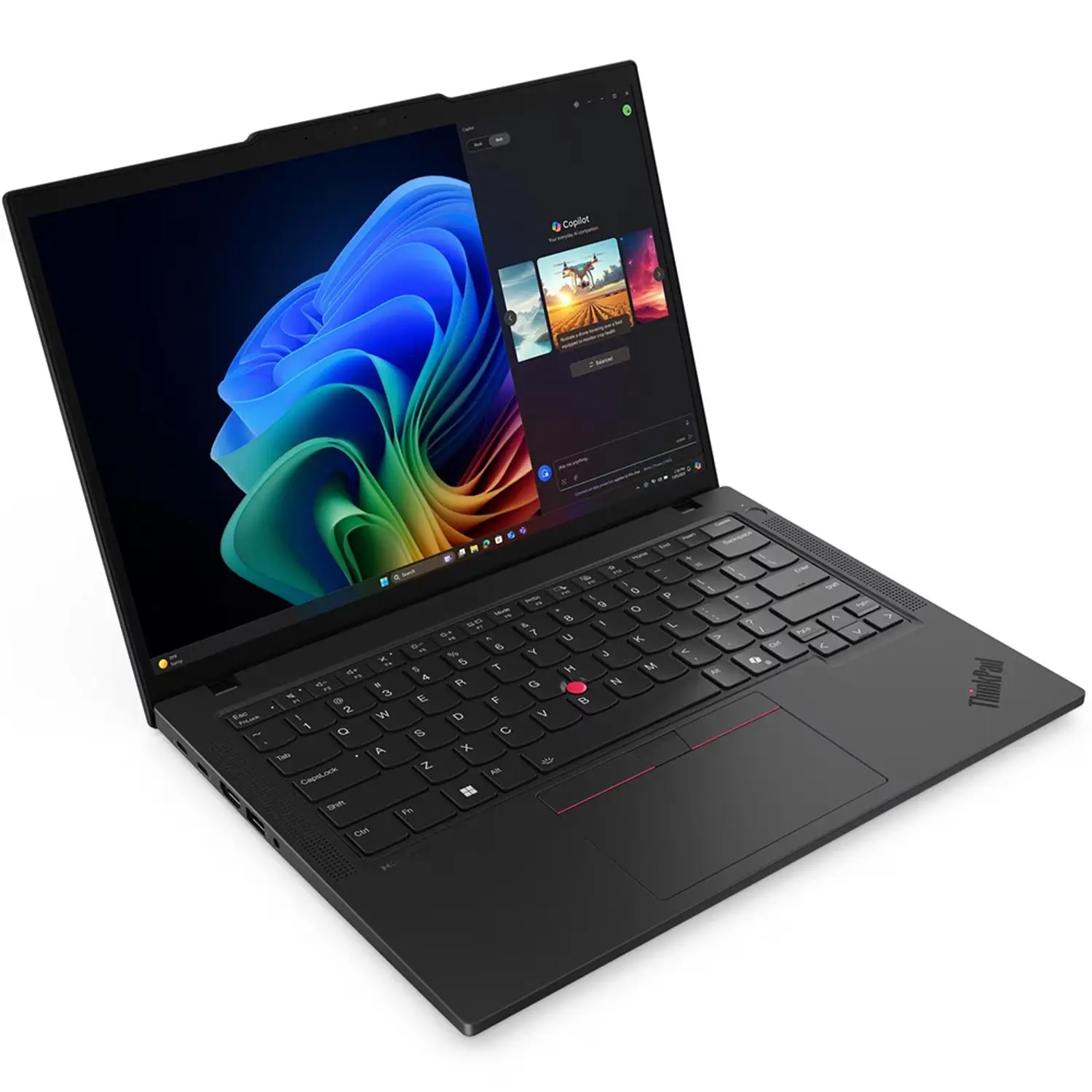 Lenovo ThinkPad T14 Gen 6  Intel Core Ultra 5-225U | 16GB DDR5 RAM | 512 GB SSD | 14" WUXGA (1920x1200) WUXGA TOUCH Display | DOS | English US Baklite Keyboard | 1 Year shop Warranty