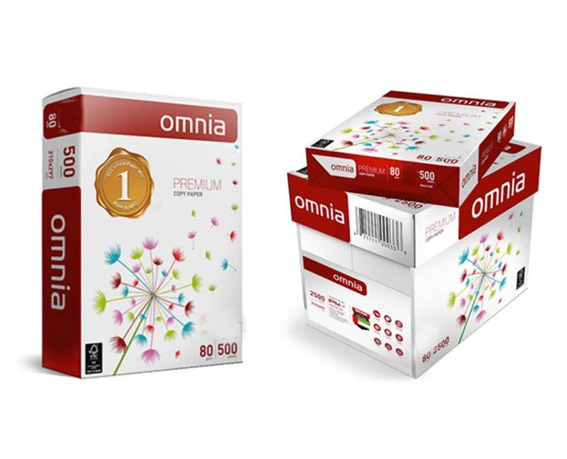 Omnia A4 copy paper -80GSM -500 sheets
